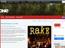 Win Rake Season 1 on DVD