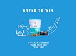 Win a Raw Essentials Freeze-Dried Raw Pet Food Prize Pack