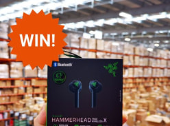 Win Razer Hammerhead True Wireless X Earbuds