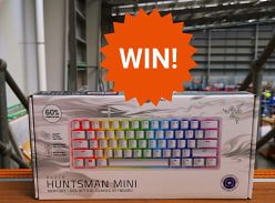 Win Razer Huntsman Mercury Edition Mini Gaming Keyboard