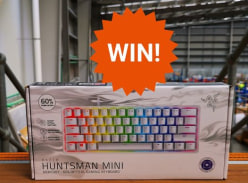 Win Razer Huntsman Mercury Edition Mini Gaming Keyboards