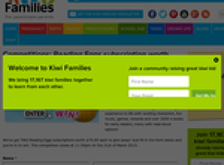 Win Reading Eggs subscription worth $79.95