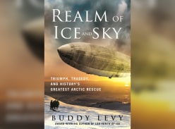 Win 1 of 2 copies of Realm of Ice and Sky by Buddy Levy - GrownUps