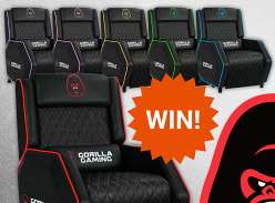 Win Reclining Gorilla Gaming Sofa
