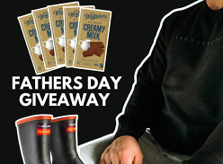 Win Red Bands X The Dad Uniform