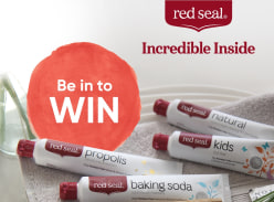 Win Red Seal Toothpaste