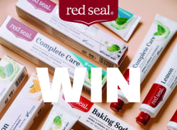 Win Red Seal Toothpastes Prize Pack