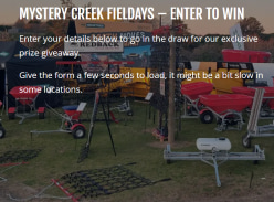 Win a $1000 Redback Product Voucher - Redback Agri NZ