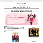 Win Relative Happiness on DVD