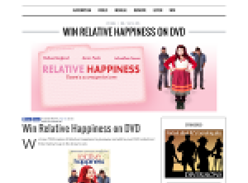 Win Relative Happiness on DVD