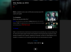 Win Rellik on DVD