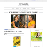 Win Results on DVD