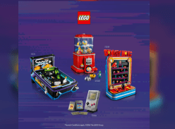 Win a Retro Lego Gaming Bundle - LEGO Certified Stores Australia & New Zealand