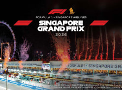 Win Return Flights for 2 to Singapore & Tickets to Formula 1 - Singapore Airlines