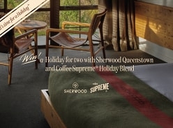 Win Return Flights for 2 to Queenstown, 2 Nights Hotel, Dinner, 3 Month Coffee Subscription + More