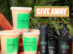Win Revive Nut Butters + 4x Alix Skincare Products
