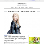 Win Ricki and the Flash on DVD