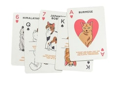 Win Ridley’s Games – Cat Lovers Playing Cards