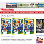 Win Rio 2 on DVD!