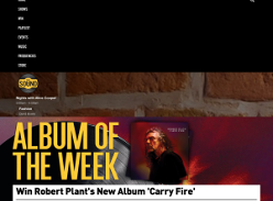 Win Robert Plant's New Album 'Carry Fire'