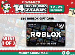 Win Roblox Gift Card