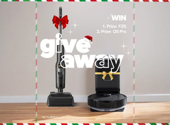 Win a Roborock F25 and a Roborock Q5 Pro
