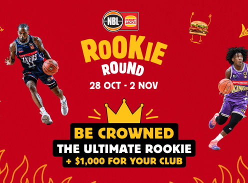 Win Rookie Round Tickets for You & your Team & $1K for your Club - NBL