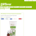 Win Rosehip Oil & Facial Cleanser from By Nature