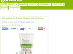 Win Rosehip Oil & Facial Cleanser from By Nature
