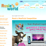 Win Rosie's Moonster Prize Pack