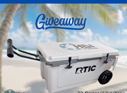 Win RTIC Ultra-Light Wheeled Cooler