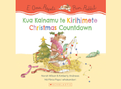 Win 1 of 3 copies of Run Rabbit Christmas Countdown