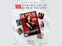 Win 1 of 10 Runway Magazines & a Double Pass to see the Devil Wears Prada 2 - 20th Century Studios