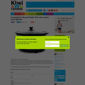 Win Russell Hobbs 3.5L slow cooker