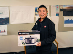 Win an Awesome Russell Hobbs Slow Cooker