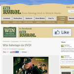 Win Sabotage on DVD!