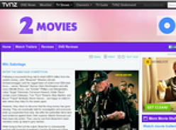 Win Sabotage on DVD
