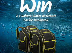 Win Saltura Water Resistant Tackle Backpacks