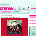 Win Salute by Little Mix!