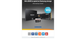 Win Samsung £600 Storage