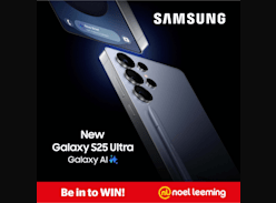 Win a Samsung Galaxy S25 Ultra 256gb in Titanium Gray