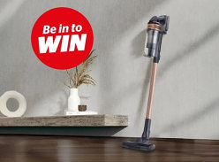 Win a Samsung Jet 65 Cordless Vacuum