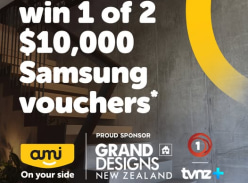 Win 1 of 2 $10K Samsung Vouchers - AMI Insurance