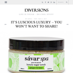 Win Savar Luxury Body Scrub