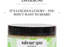 Win Savar Luxury Body Scrub