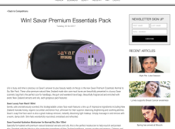 Win Savar Premium Essentials Pack