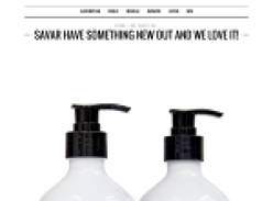 Win Savar Shampoo & Conditioner