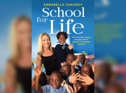 Win 1 of 3 copies of School for Life by Annabelle Chauncy - GrownUps