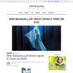 Win Season 4 of Once Upon A Time on DVD