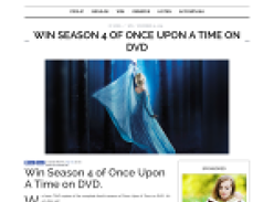 Win Season 4 of Once Upon A Time on DVD